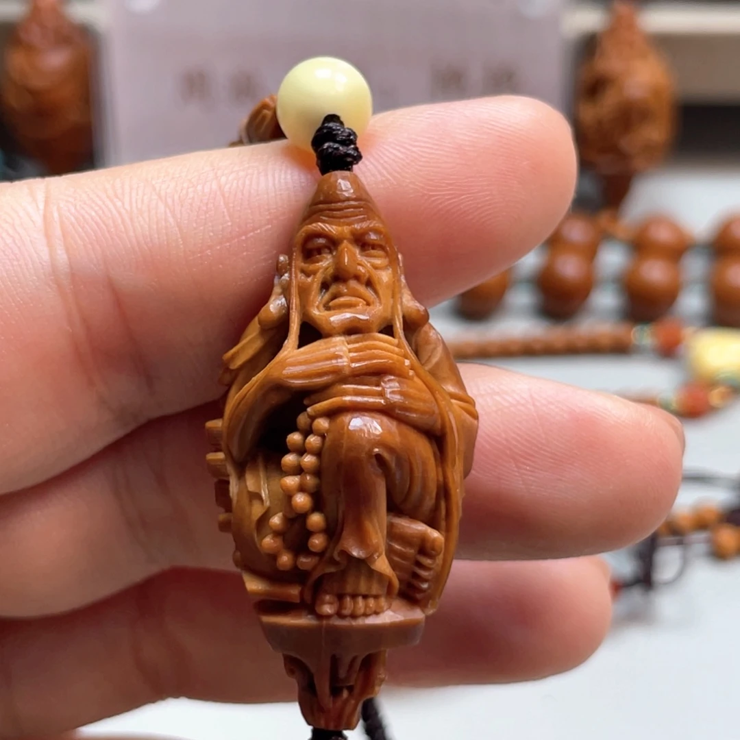 橄榄核吊坠Hhediao·Hhediao订