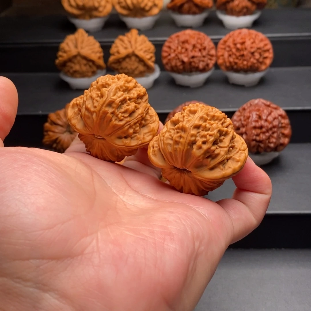 浩***存文玩核桃把件核为贵