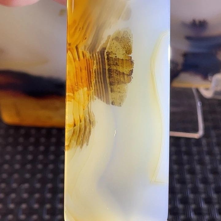 阿***金玛瑙/玉髓未镶嵌颈饰