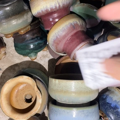 罐乔***觉9703 微瑕38包邮景德镇陶瓷