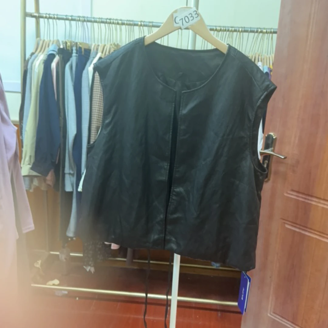 7033女士休闲马甲