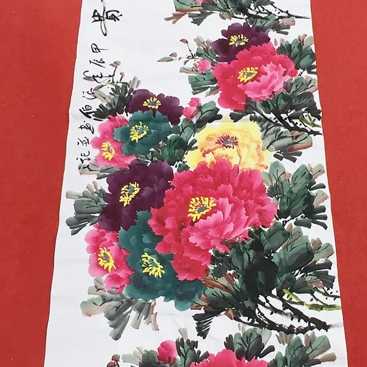 国画纯手绘作品欣赏分享