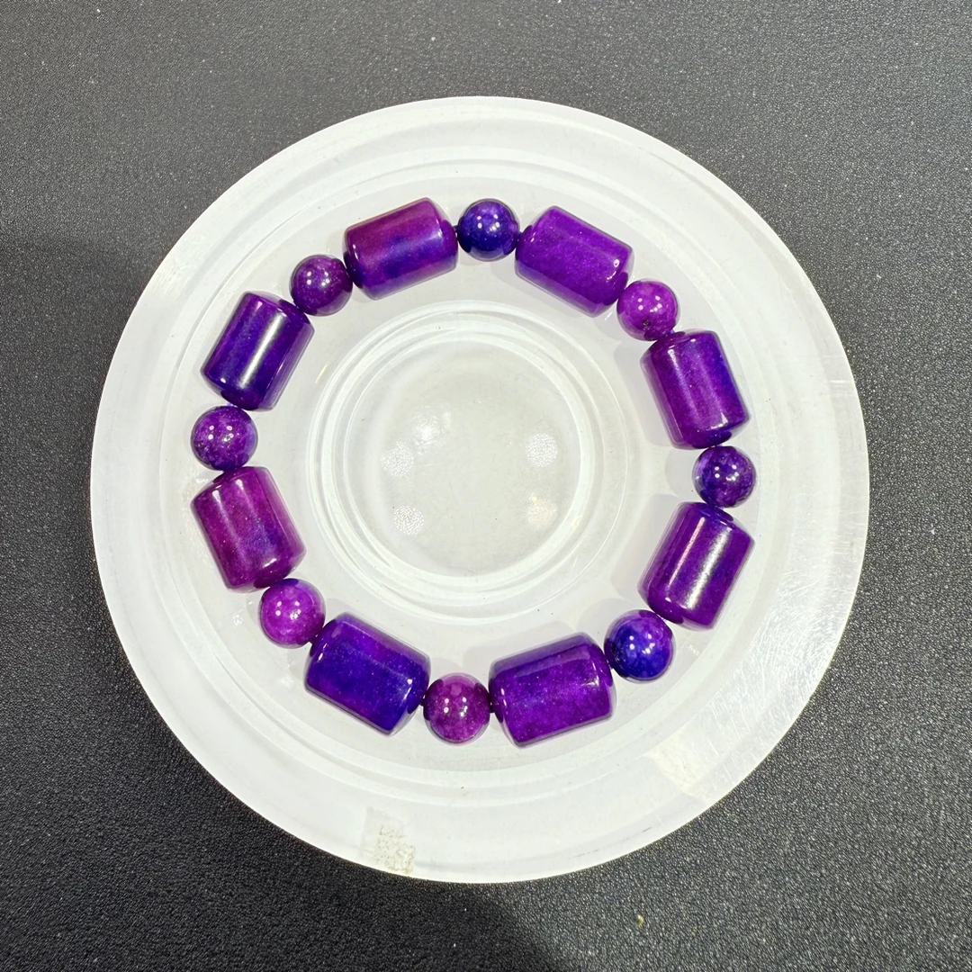 紫色13mm手串发一条AI68