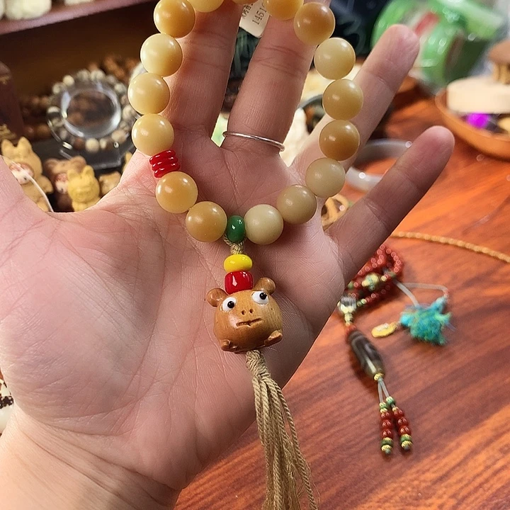 菩提根/象牙果吊坠