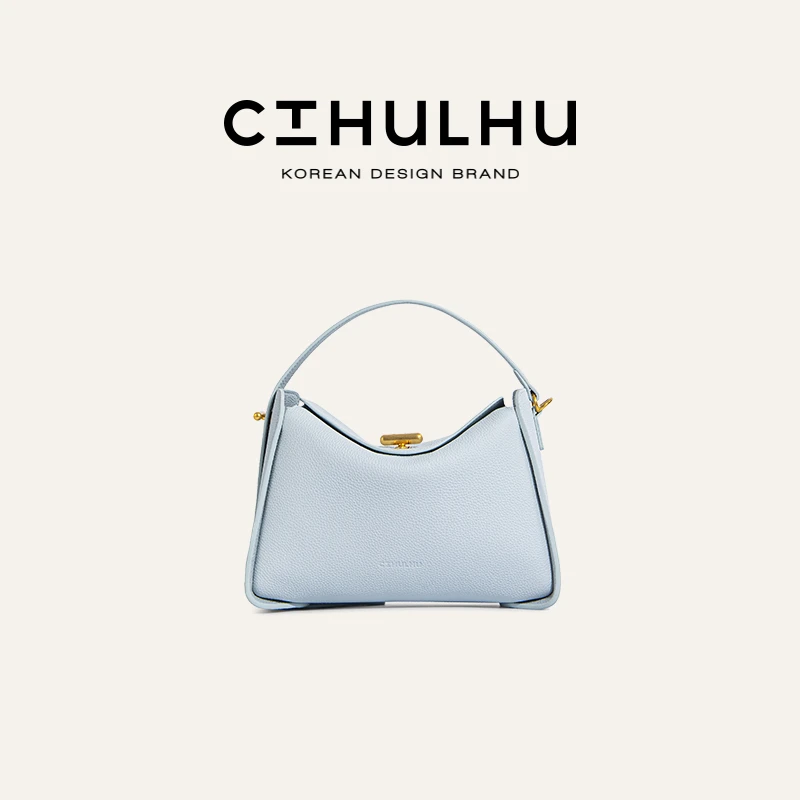 CTHULHU【锁扣便当包】CT411B267韩国小众品牌通勤休闲包包HH