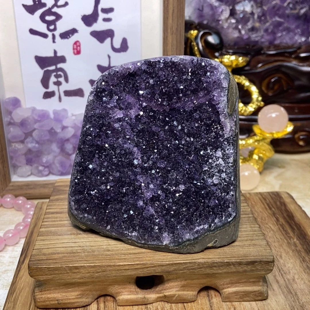 未镶嵌紫晶大型摆件（非配饰）