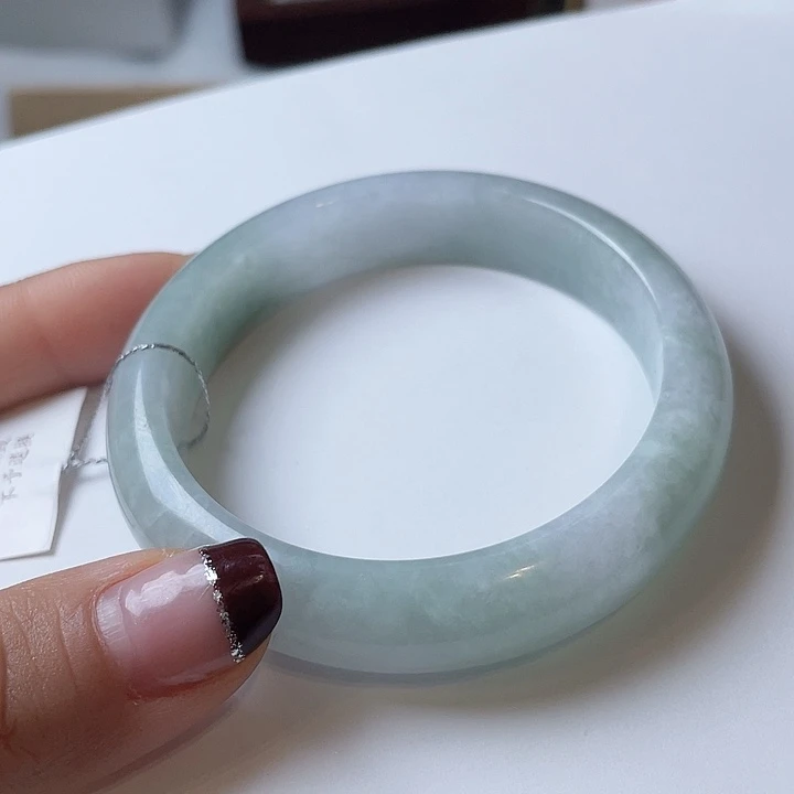 翡翠手镯未镶嵌54-55shou z