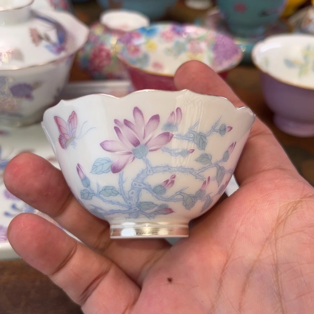 景德镇手绘陶瓷茶具