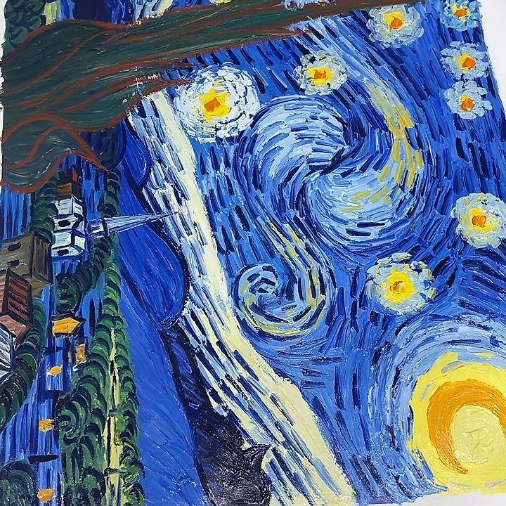 油画好仔仔细细嘻嘻