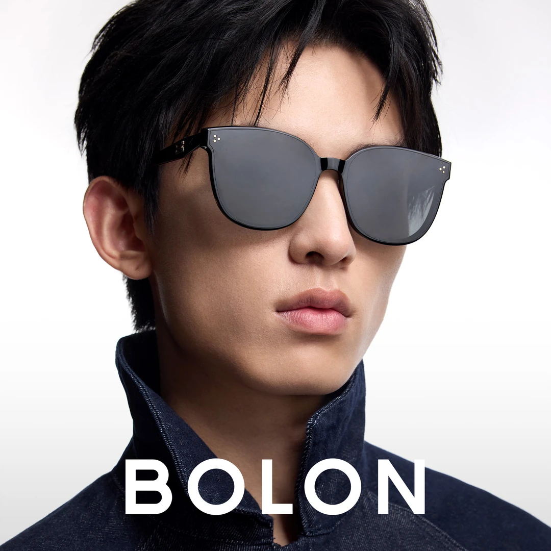 BOLON暴龙眼镜26新品偏光墨镜男防晒潮流百搭方圆太阳镜女BL3252