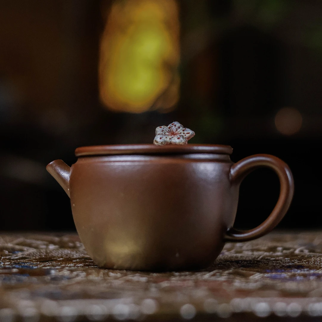 【观羽】花开花落壶（观羽0445）