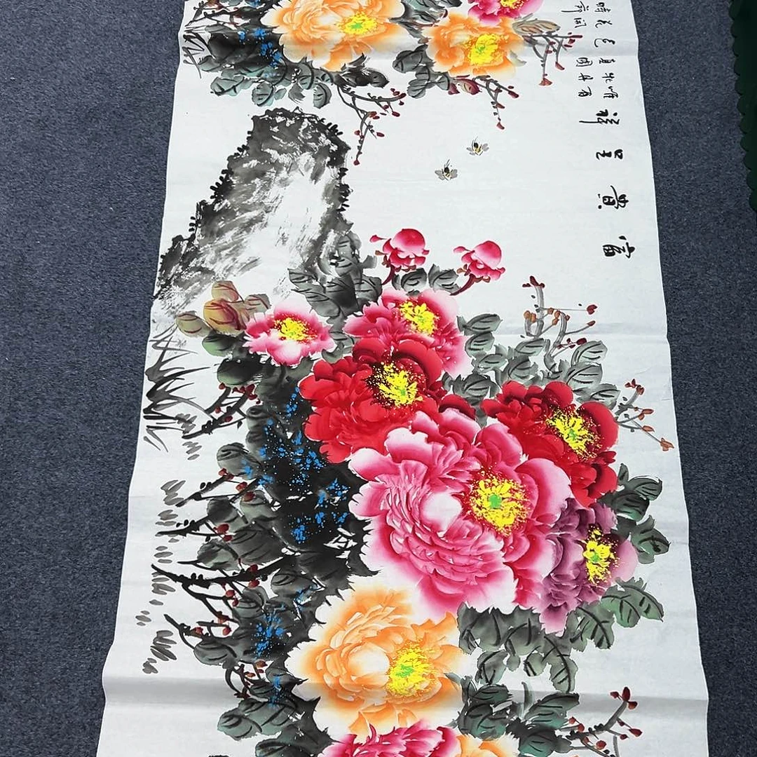 国画宣纸国画纯手绘作品