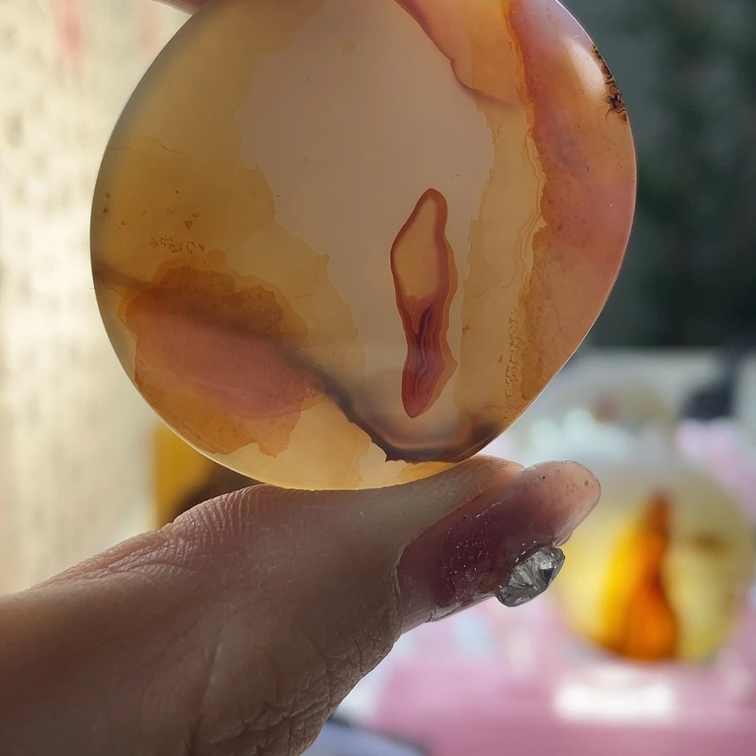 玛瑙/玉髓未镶嵌珠宝奇石