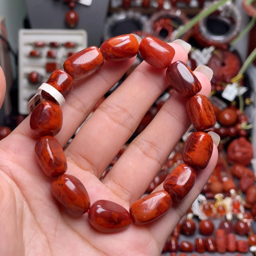 【闪购商品】南红玛瑙独籽随行手串未镶嵌