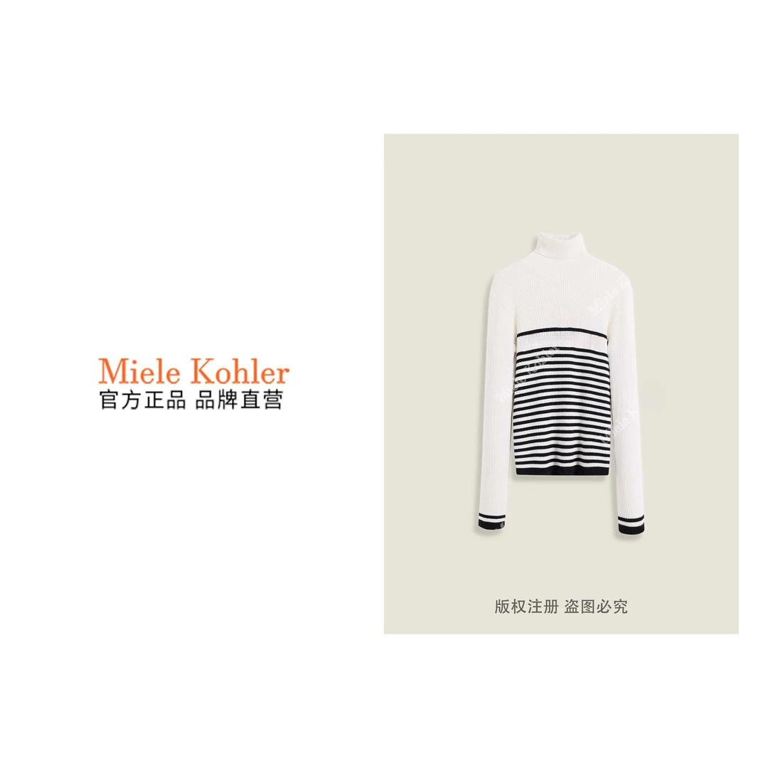 新款设计感五角星图案百搭长袖上衣MKKQ36513【澳门小源同款】