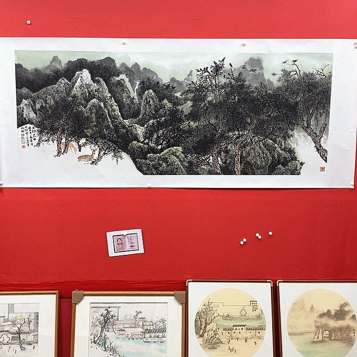 国画李星赋老师 精品之作