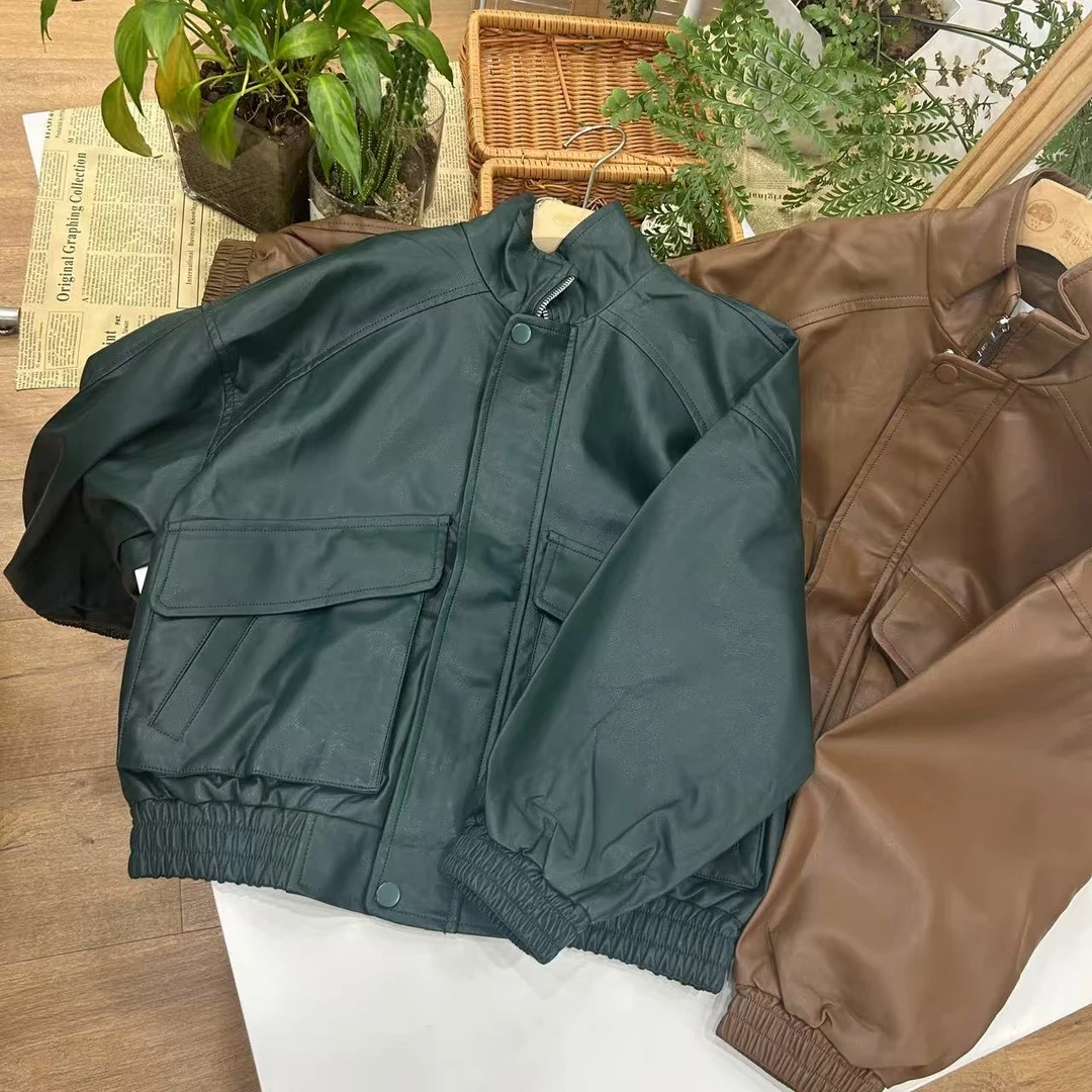 1178 春季中童外套 H