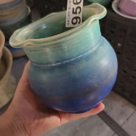 景德镇手工高温陶瓷：内11口高13