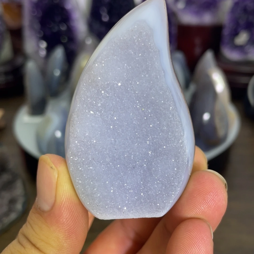 未镶嵌紫晶大型摆件（非配饰）