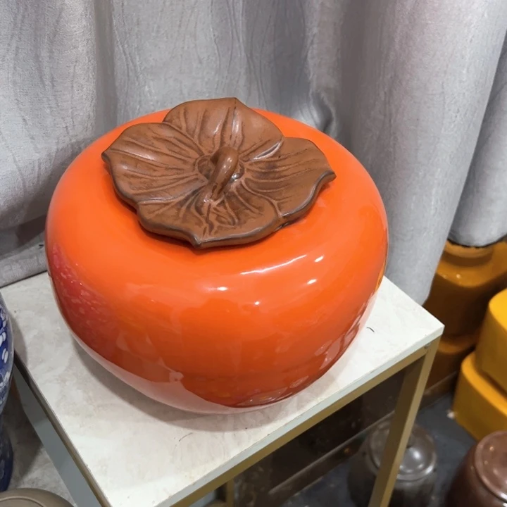 瑕疵福利品陶瓷茶叶罐