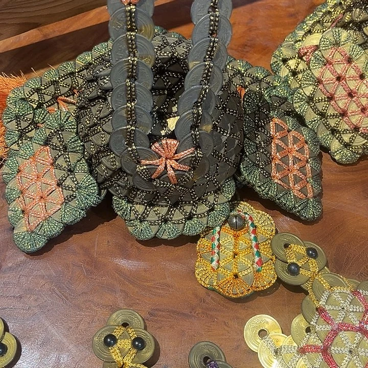 金属中古工艺品摆件