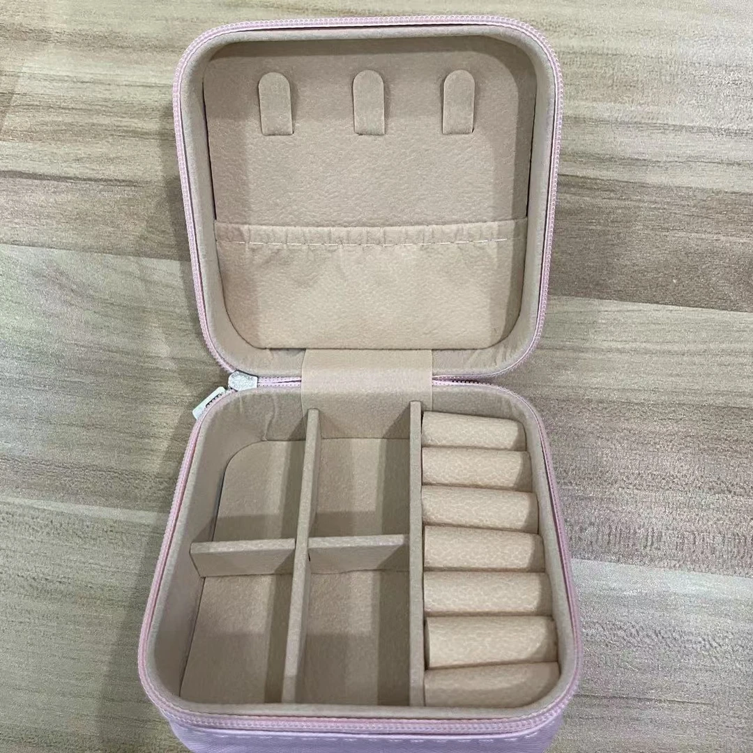 首饰收纳盒家用戒指项链