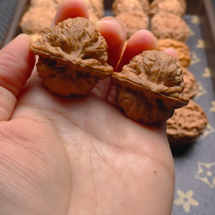 吊坠文玩核桃宫灯有磕37