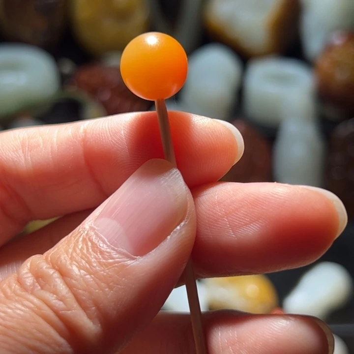 渣***渣和田玉未镶嵌吊坠(不含链)