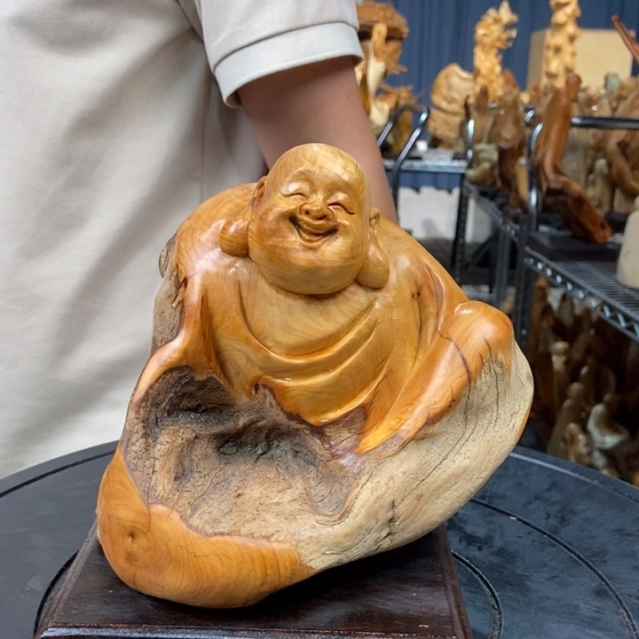 柏木（崖柏）随型摆件