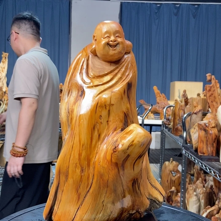 柏木（崖柏）随型摆件