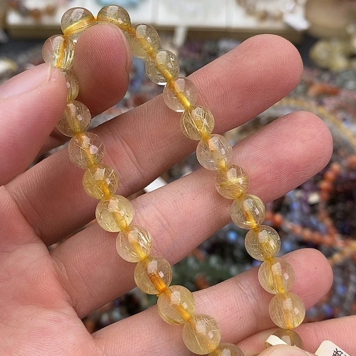 未镶嵌手链水晶手链