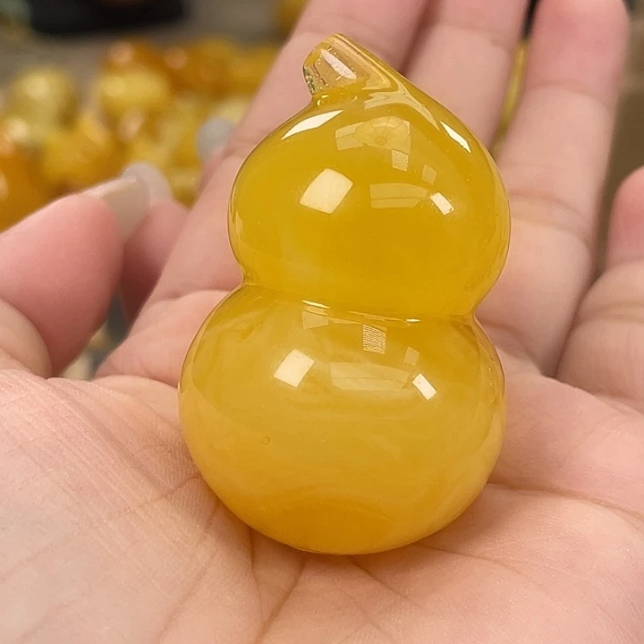琥珀未镶嵌珠宝奇石琥珀h53