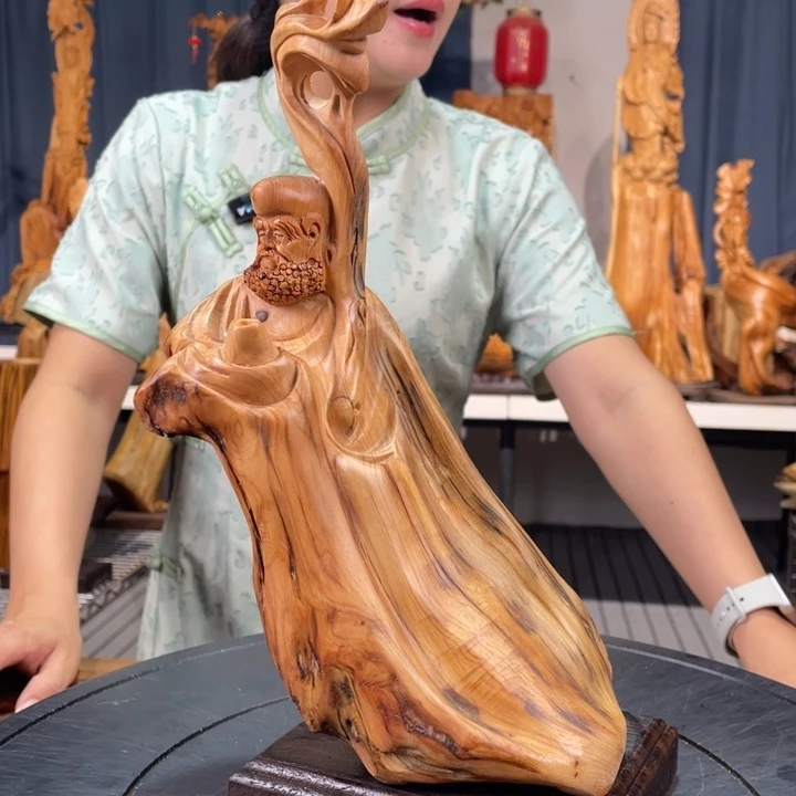 柏木（崖柏）随型摆件