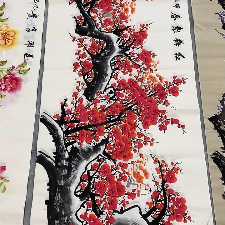 三个张画廊直播间！