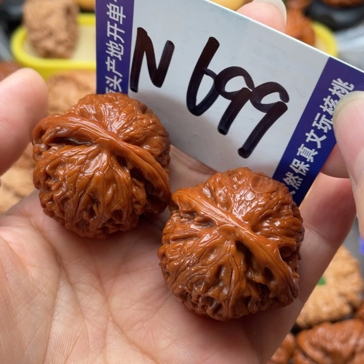 文玩核桃把件宫灯37尺