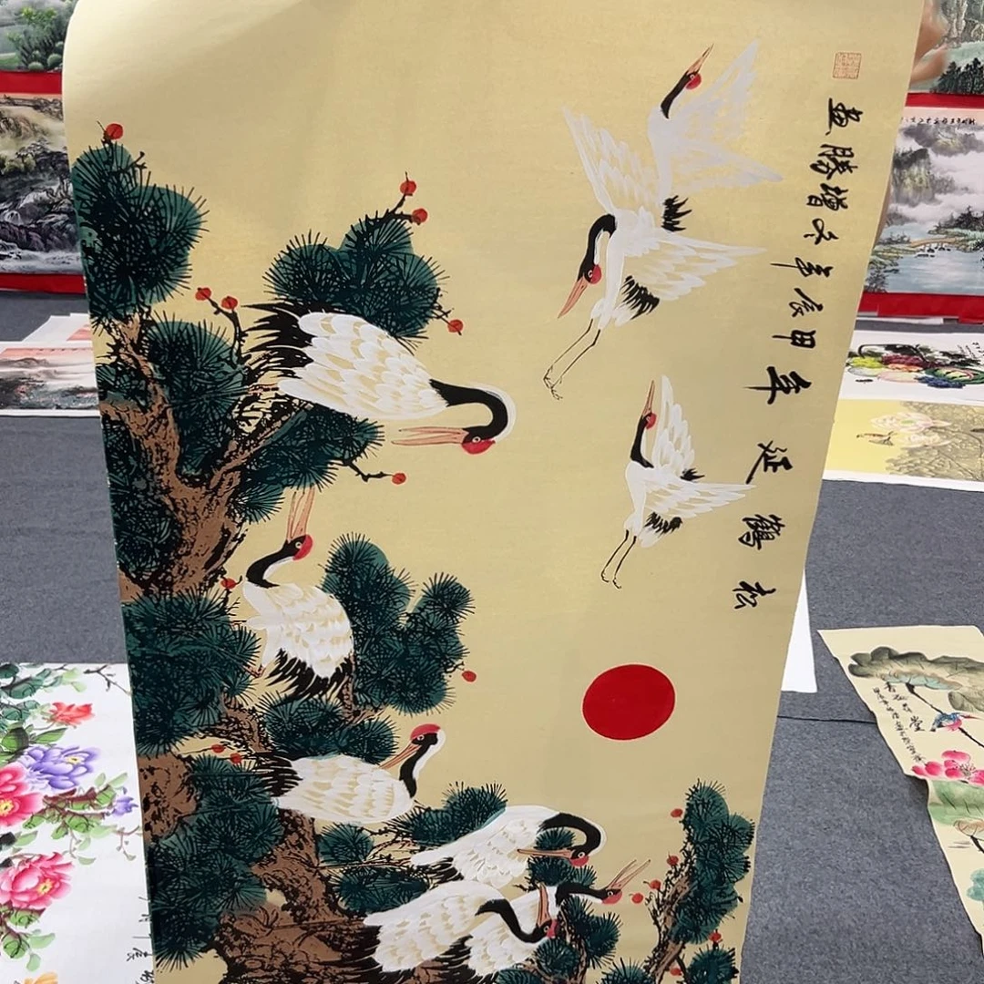 新号开播领福利了