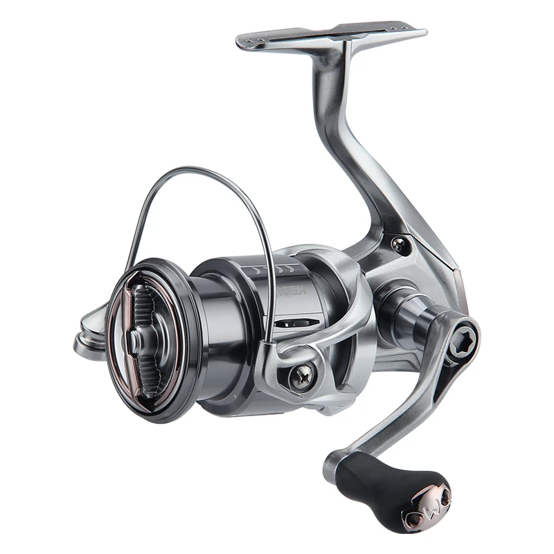 KEDI/科的蜻蜓二代 碳纤维路亚纺车轮远投翘嘴鱤鱼微物渔轮