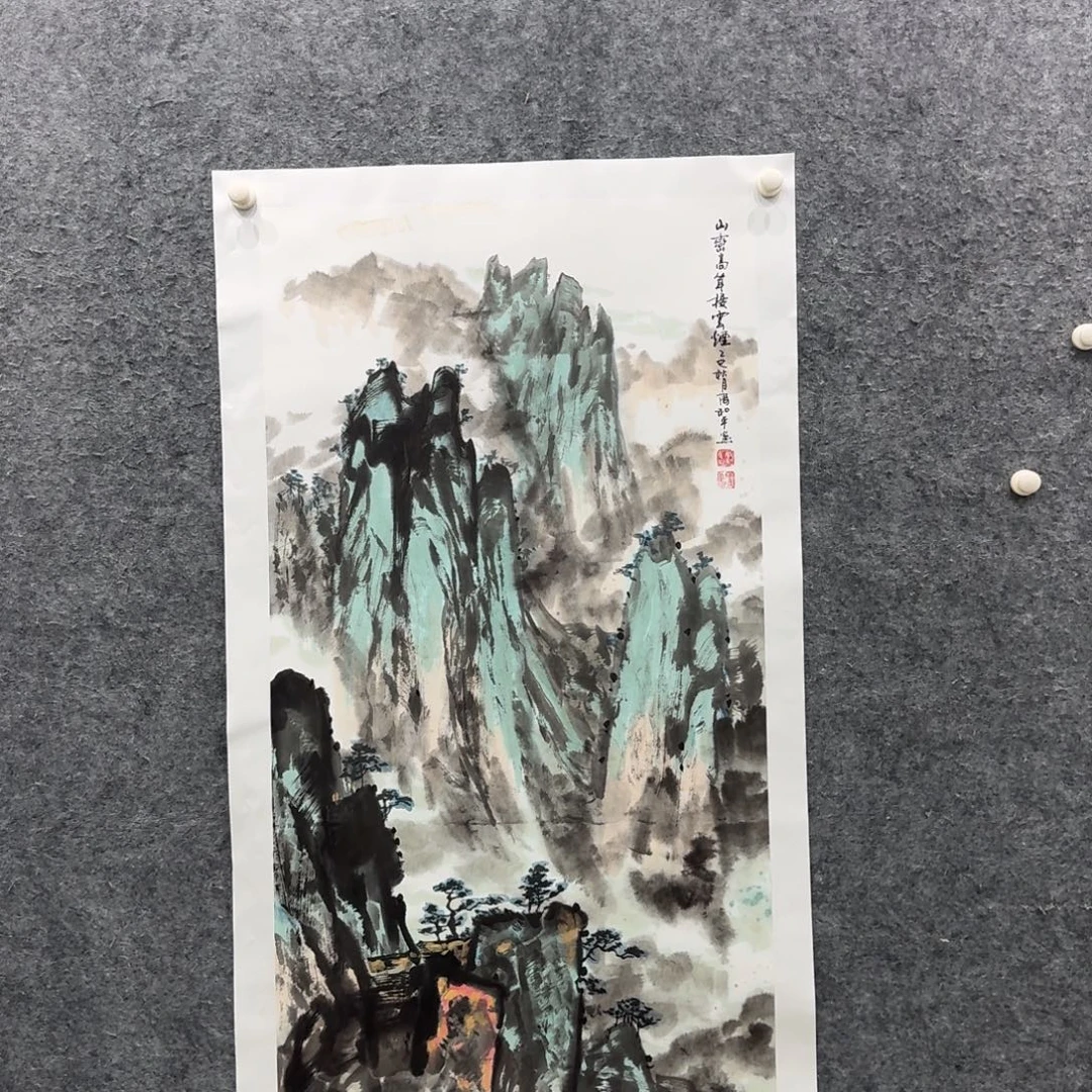 国画国画作品ZHP老师