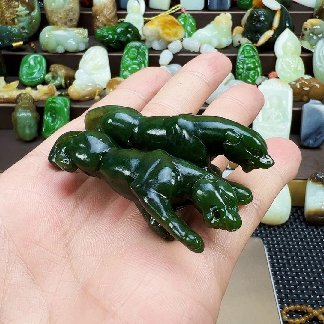 与***你吊坠(不含链)未镶嵌和田玉