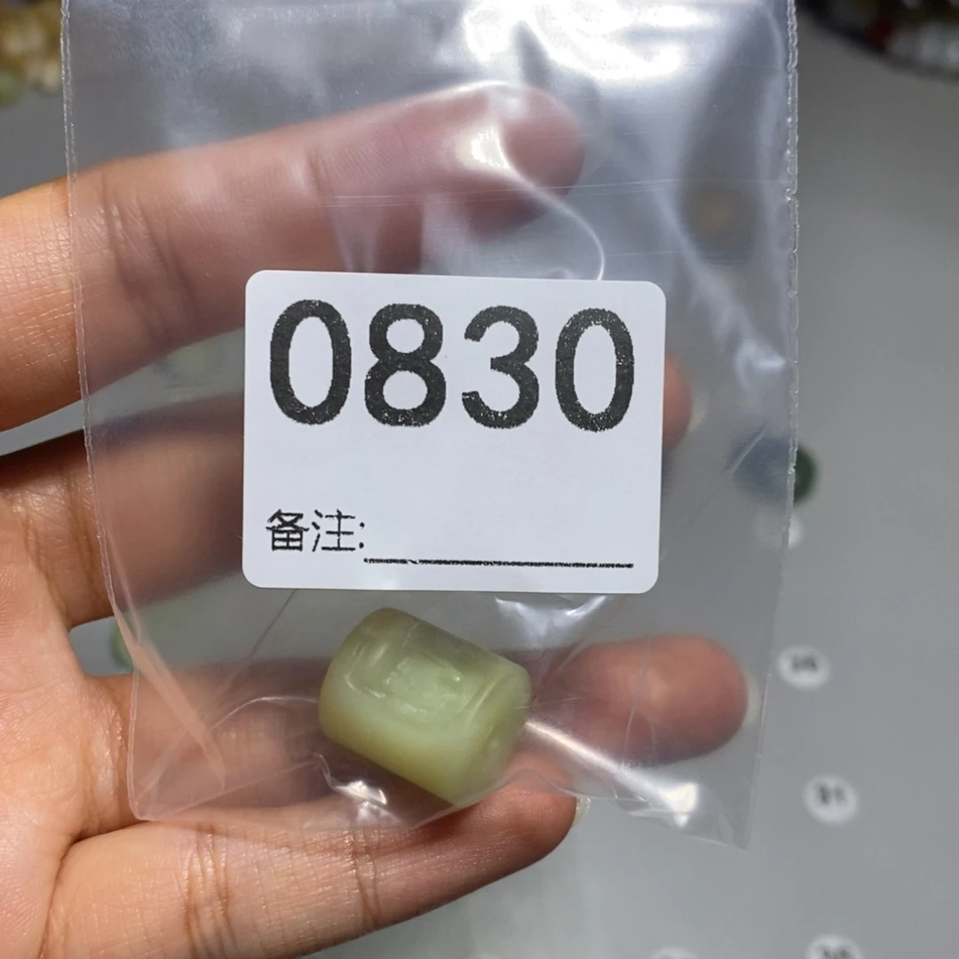 颈饰未镶嵌透闪石质玉✨**✨