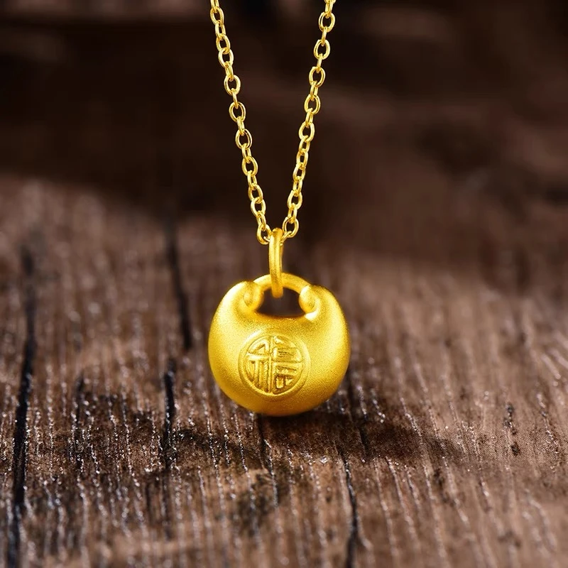 足金999小胖福提溜