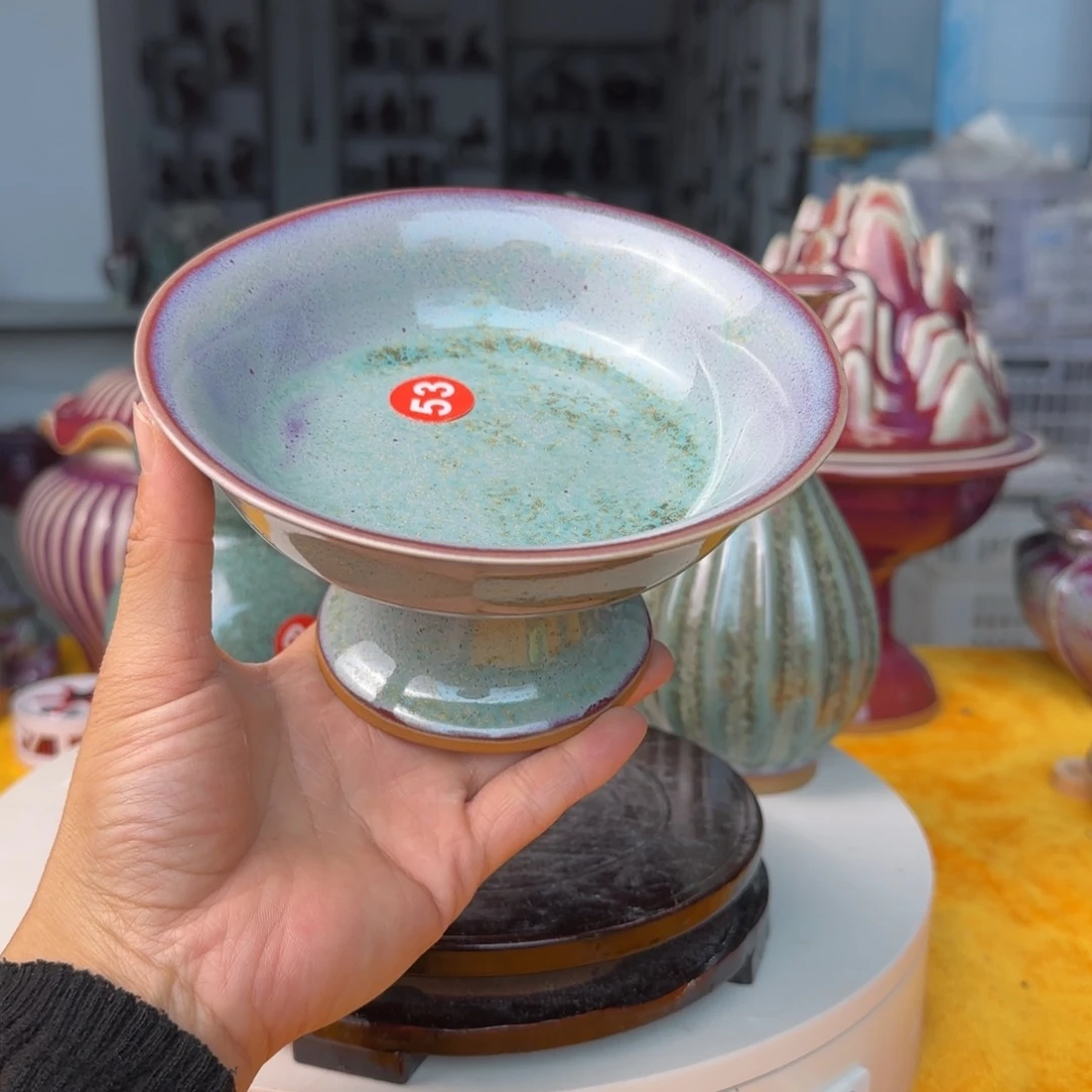 摆件郑家钧瓷摆件