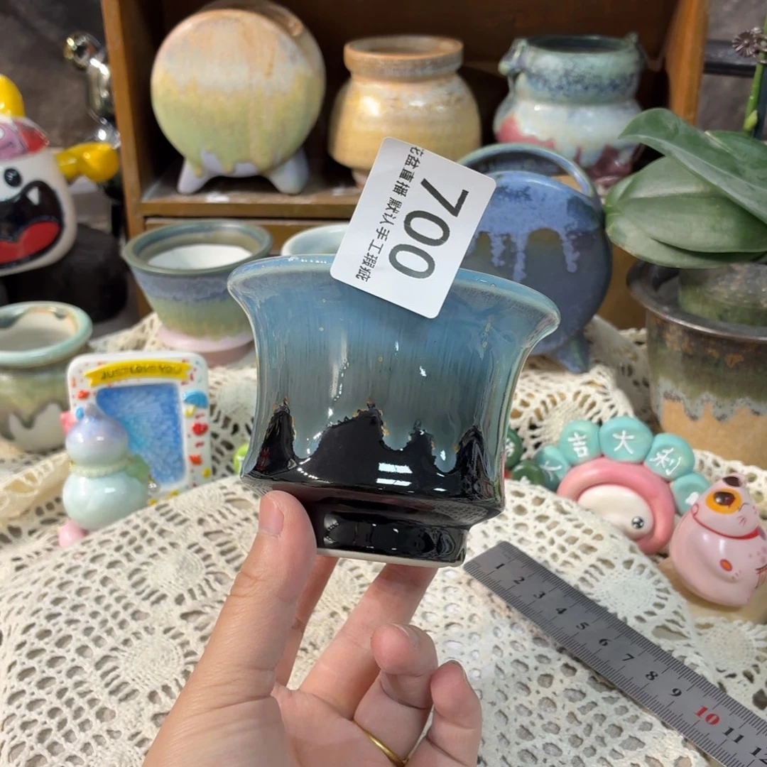 景德镇陶瓷花盆花盆