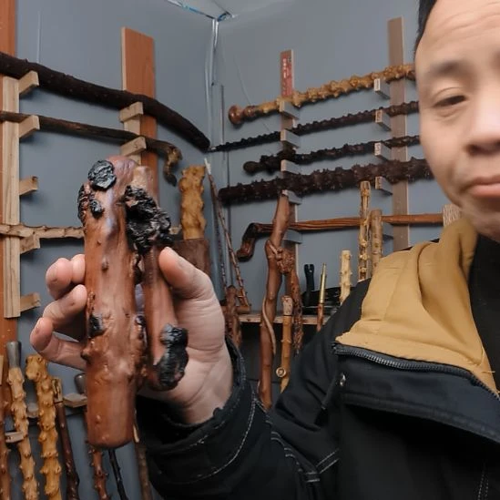 忘***川檬子木手把件把玩