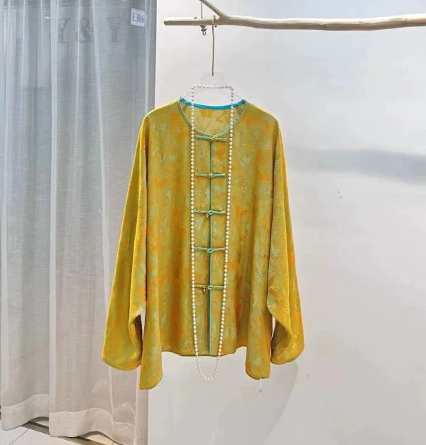 2025重磅夏季国风新款新中式外套-2025B0062开心