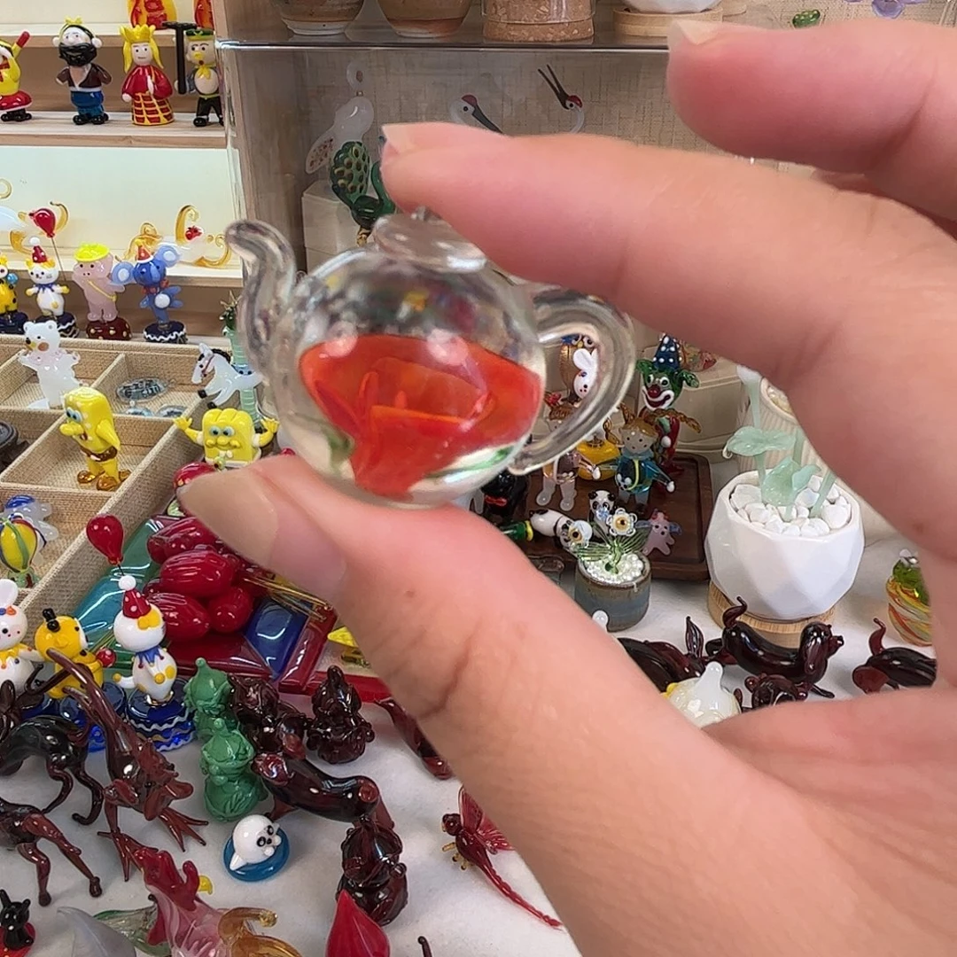 琉璃手工艺品琉璃