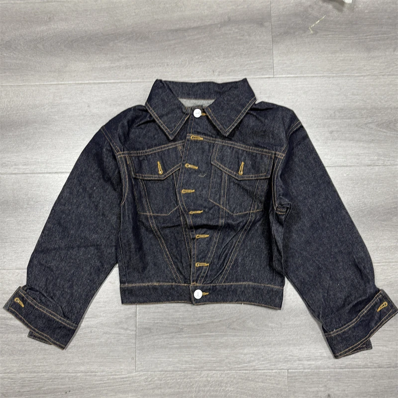 109儿童时尚休闲牛仔外套-231170