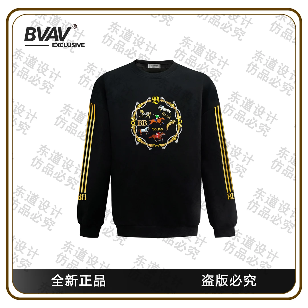 BVAV 【驯马师】男士卫衣BV6621