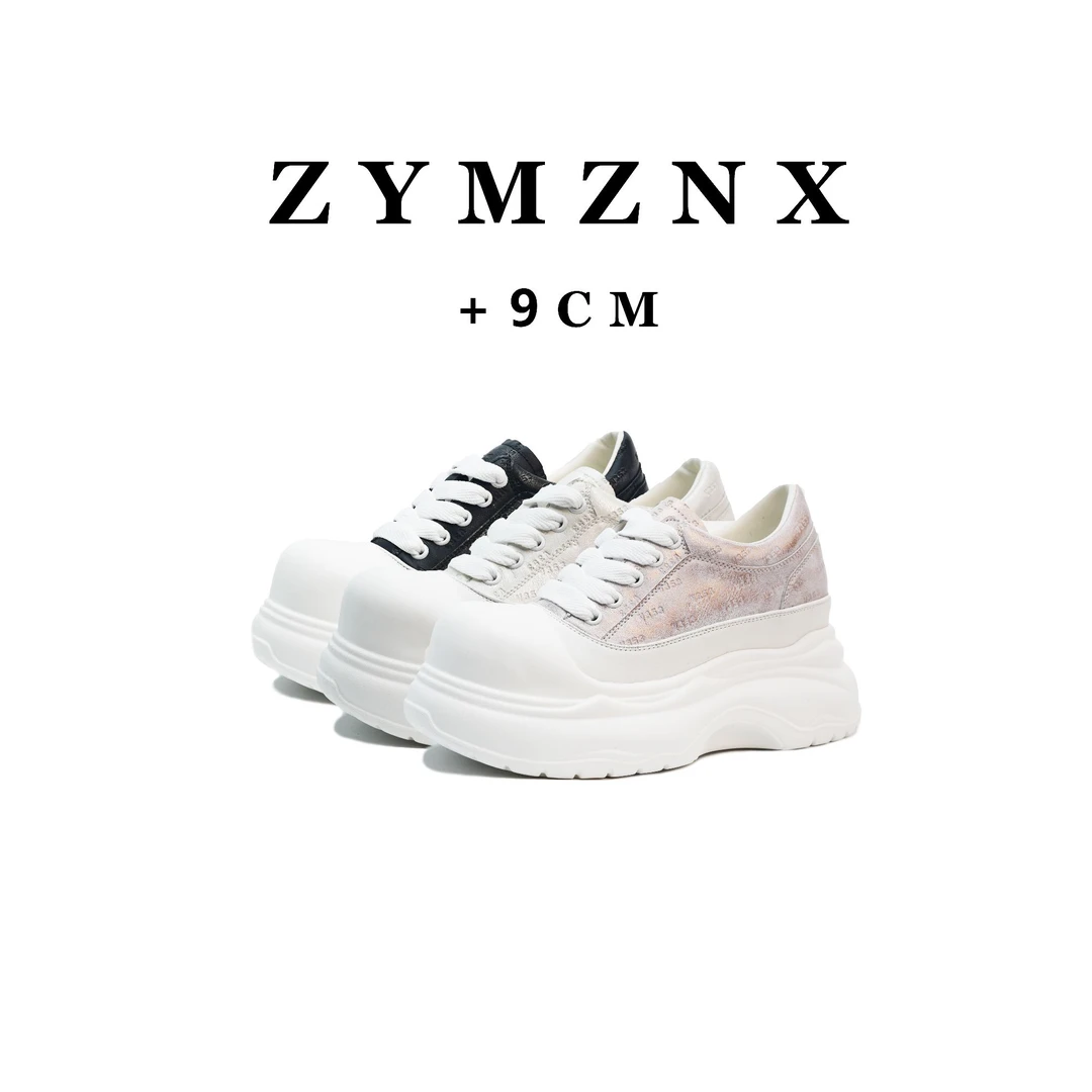 【平增高9cm】小个子增高厚底潮流休闲百搭早春女鞋9346
