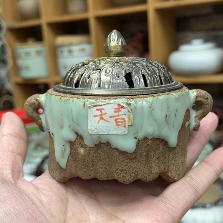 壶老段烧陶瓷茶器